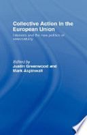 Collective action in the European Union : interests and the new politics of associability