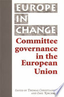 Committee governance in the European Union