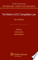 The reform of EC competition law : new challenges