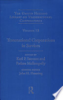 Transnational corporations in services