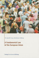 A fundamental law of the European Union