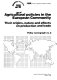 Agricultural policies in the European Community : their origins, nature and effects on production and trade