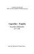 Argentina - España : Acuerdos bilaterales, 1857 - 2000