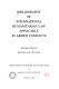 Bibliography of international humanitarian law applicable in armed conflicts