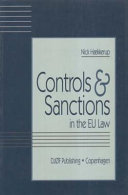 Controls and sanctions in the EU law