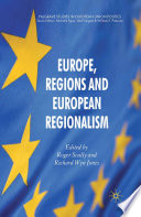 Europe, Regions and European Regionalism