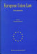 European Union law : documents