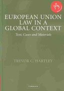 European Union law in a global context : text, cases and materials
