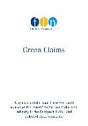 Green claims : a synopsis of the legal framework and examples for "green" initiatives of the food industry in the European Union and selected other countries