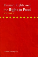 Human rights and the right to food. 1