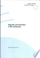 Migrants and minorities in the community : a challenge for local and regional government and training organisations, Budapest, Hungary (10-12 november 1996); 9th Seminar of the European Network of Training Organisatons for Local and Regional Authorities