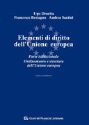 Parte istituzionale: ordinamento e struttura dell'Unione europea. (isti,6)