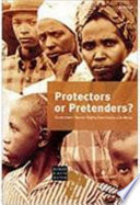 Protectors or pretenders? : Government Human Rights Commissions in Africa