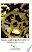 Sécurité sociale et questions connexes : glossaire anglais-français