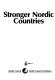 Stronger Nordic countries : Economic Action Plan, 1989 -1992