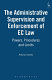 The administrative supervision and enforcement of EC law : powers, procedures and limits