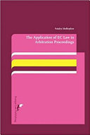 The application of EC law in arbitration proceedings