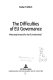 The difficulties of EU governance : what way forward for the EU institutions?