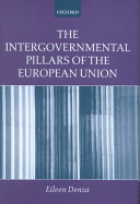 The intergovernmental pillars of the European union