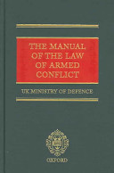 The manual of the law of armed conflict