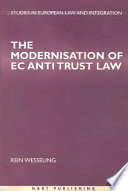 The modernisation of EC antitrust law