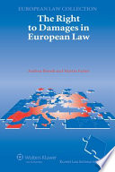 The right to damages in European law