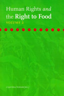Human rights and the right to food. 2