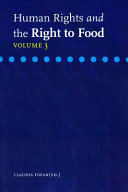Human rights and the right to food. 3