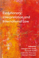 Evolutionary interpretation and international law