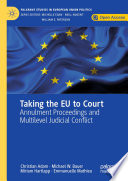 Taking the EU to Court : Annulment Proceedings and Multilevel Judicial Conflict
