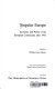 Singular Europe : economy and polity of the European Community after 1992