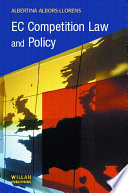 EC competition law and policy