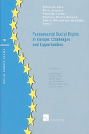 Fundamental social rights in Europe : challenges and opportunities
