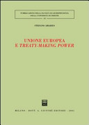 Unione europea e treaty-making power
