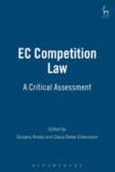 EC competition law : a critical assessment