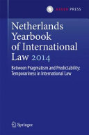 Between pragmatism and predictability : temporariness in international law