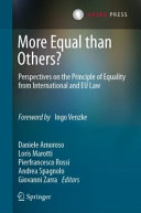 More equal than others? : perspectives on the principle of equality from international and EU law