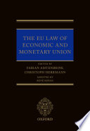 The EU law of economic and monetary union