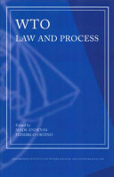 WTO law and process