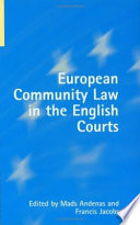 European community law in the English courts