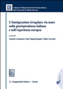 L' immigrazione irregolare via mare nella giurisprudenza italiana e nell'esperienza europea