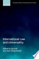 International law and universality