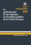 La participación de las regiones en el sistema político de la Unión Europea