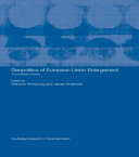 Geopolitics of European Union enlargement : the fortress empire