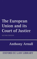 The European Union and its Court of Justice