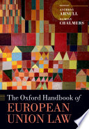 The Oxford handbook of European Union law