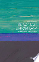 European Union law : a very short introduction