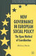 New governance in European social policy : the open method of coordination