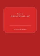 Essays on international law