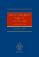 European Union law of state aid